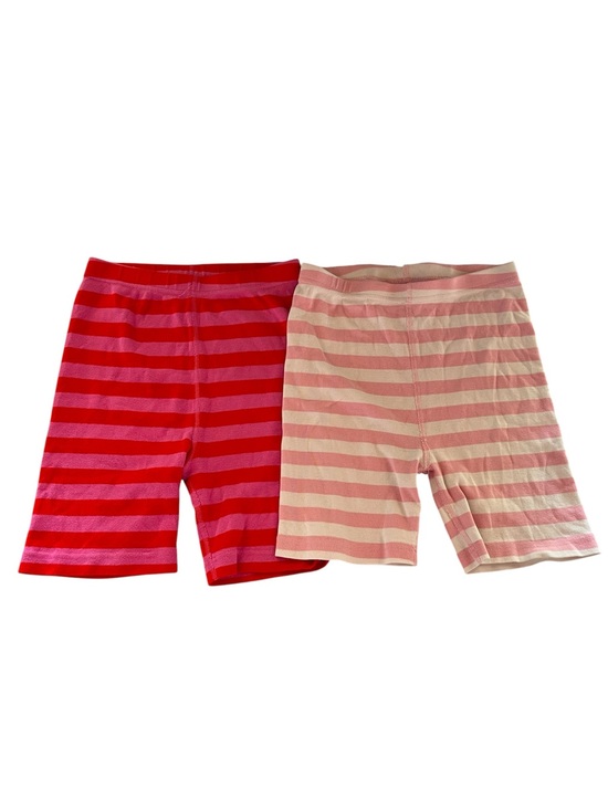 Hanna Andersson Other - Hanna Andersson Lot of 2 Organic Cotton Striped Pajama Shorts 12